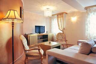 Отель Hotel Per Astra Пераст Представительский люкс-1